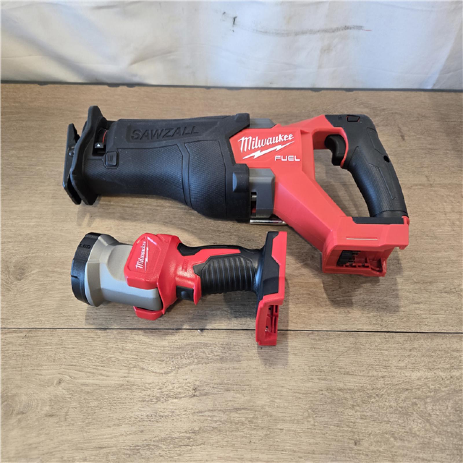 AS-IS Milwaukee M18 FUEL 18V Cordless Combo Kit