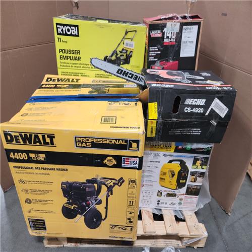 CALIFORNIA AS-IS OUT DOOR POWER EQUIPMENT