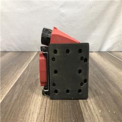 AS-IS Milwaukee 18V Lithium-Ion Cordless 1/4 in. Sheet Sander (Tool-Only)