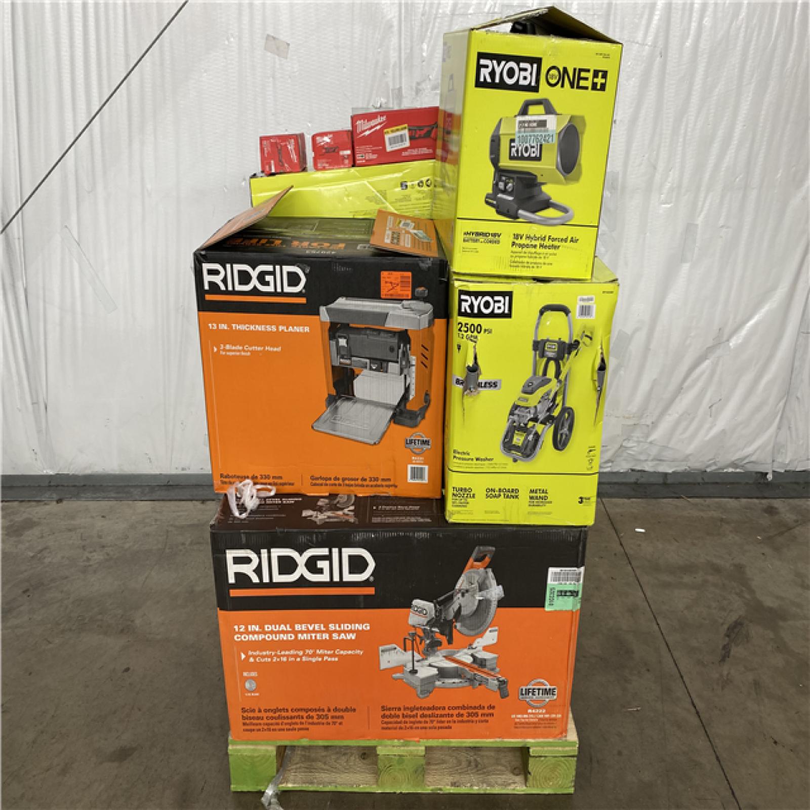 Houston Location AS IS - Tool Pallet