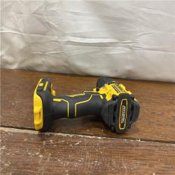 AS-IS DEWALT ATOMIC 20-Volt Lithium-Ion Cordless 1/2 in. Compact Hammer Drill with 3.0Ah Battery, Charger and Bag