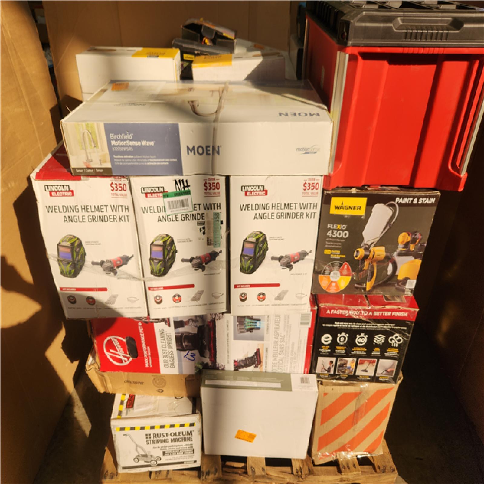 Phoenix AS-IS Mixed Home Improvement Pallet