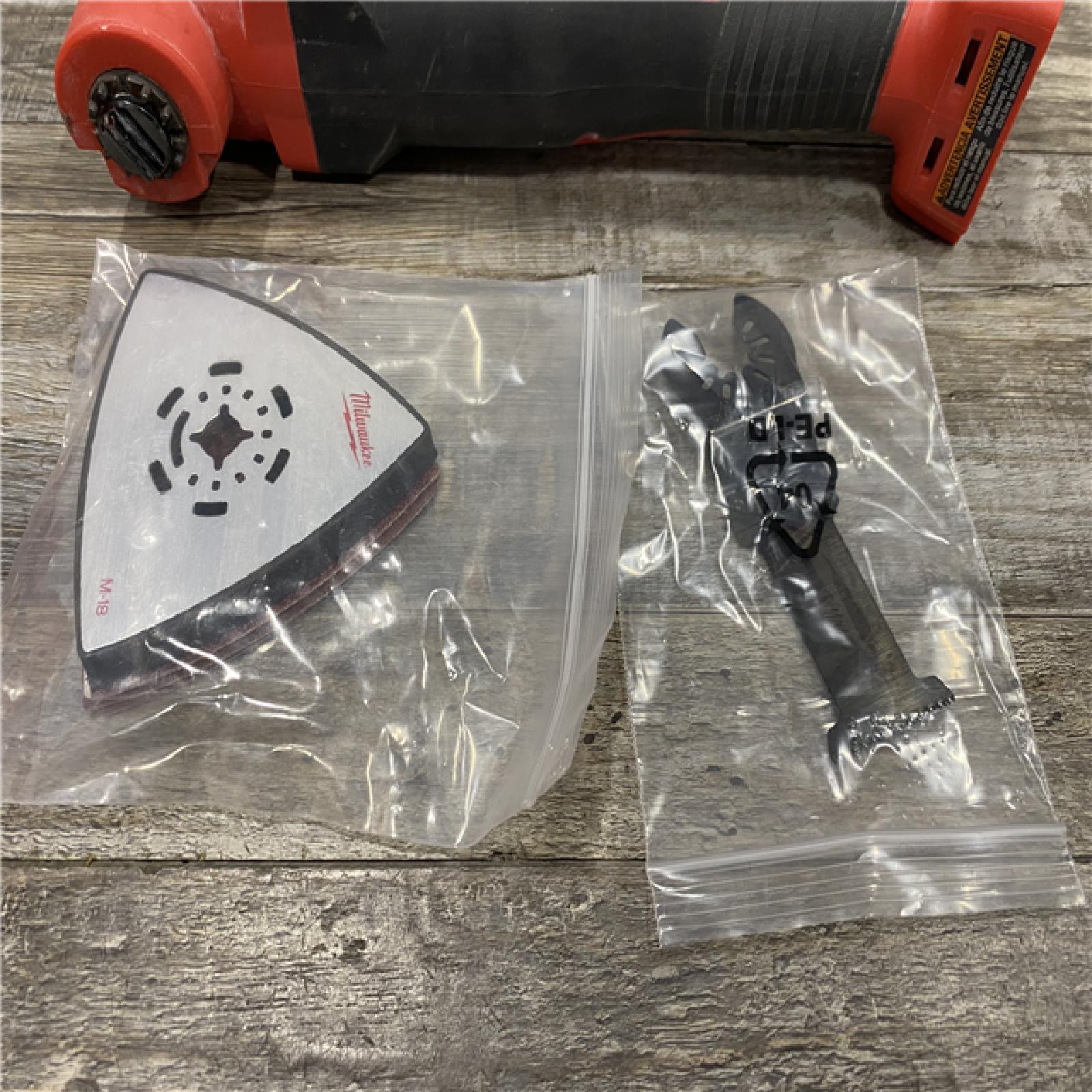AS-IS Milwaukee 18V Lithium-Ion Cordless Oscillating Multi-Tool (Tool-Only)