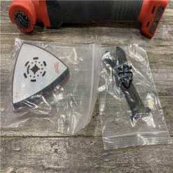 AS-IS Milwaukee 18V Lithium-Ion Cordless Oscillating Multi-Tool (Tool-Only)
