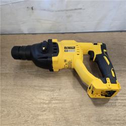 AS-IS DEWALT 20V MAX Cordless 1 in. SDS Plus D-Handle Concrete/Masonry Rotary Hammer (Tool Only)