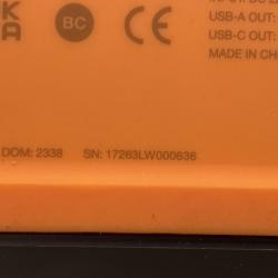 AS-IS Skullcandy Barrel XT Bluetooth Boombox Party Speaker - Black