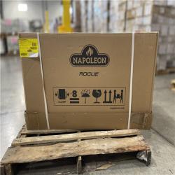 DALLAS LOCATION- NAPOLEON Rogue PRO 625 5-Burner Propane Gas Grill in Black with Infrared Side Burner