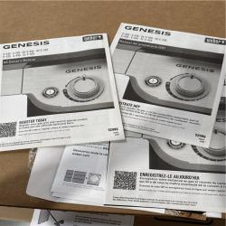 California AS-IS Weber Genesis Barbecue