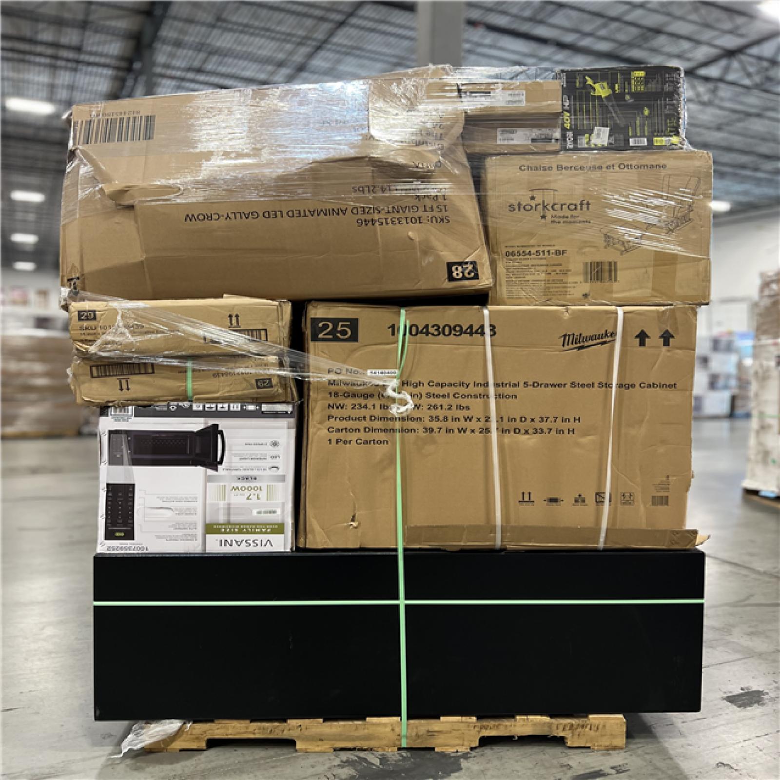 DALLAS LOCATION -AS-IS HOME IMPROVEMENT PALLET