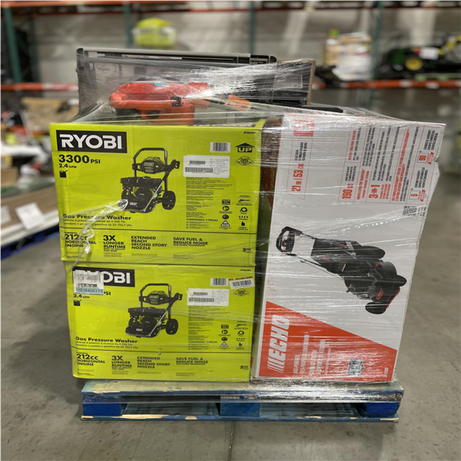 DALLAS LOCATION - AS-IS MONSTER TURBO