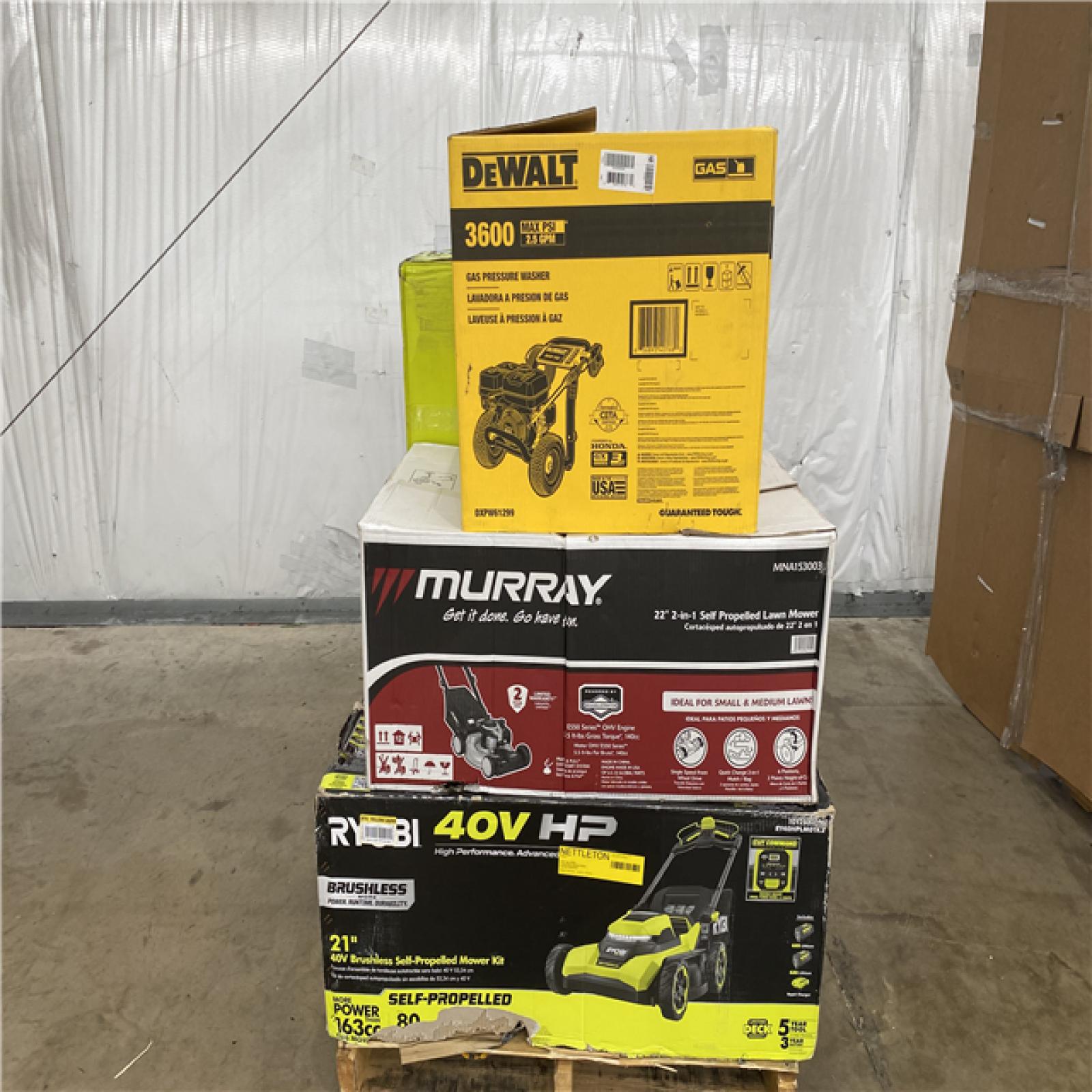 Houston Location AS IS - Outdoor Power Equipment