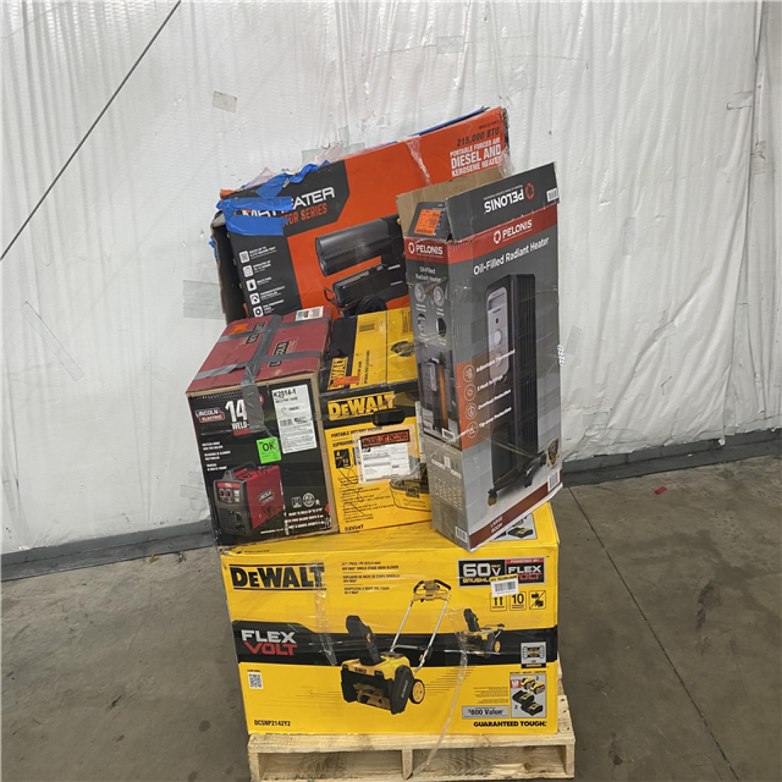 Houston Location - AS-IS Outdoor Power Equipment