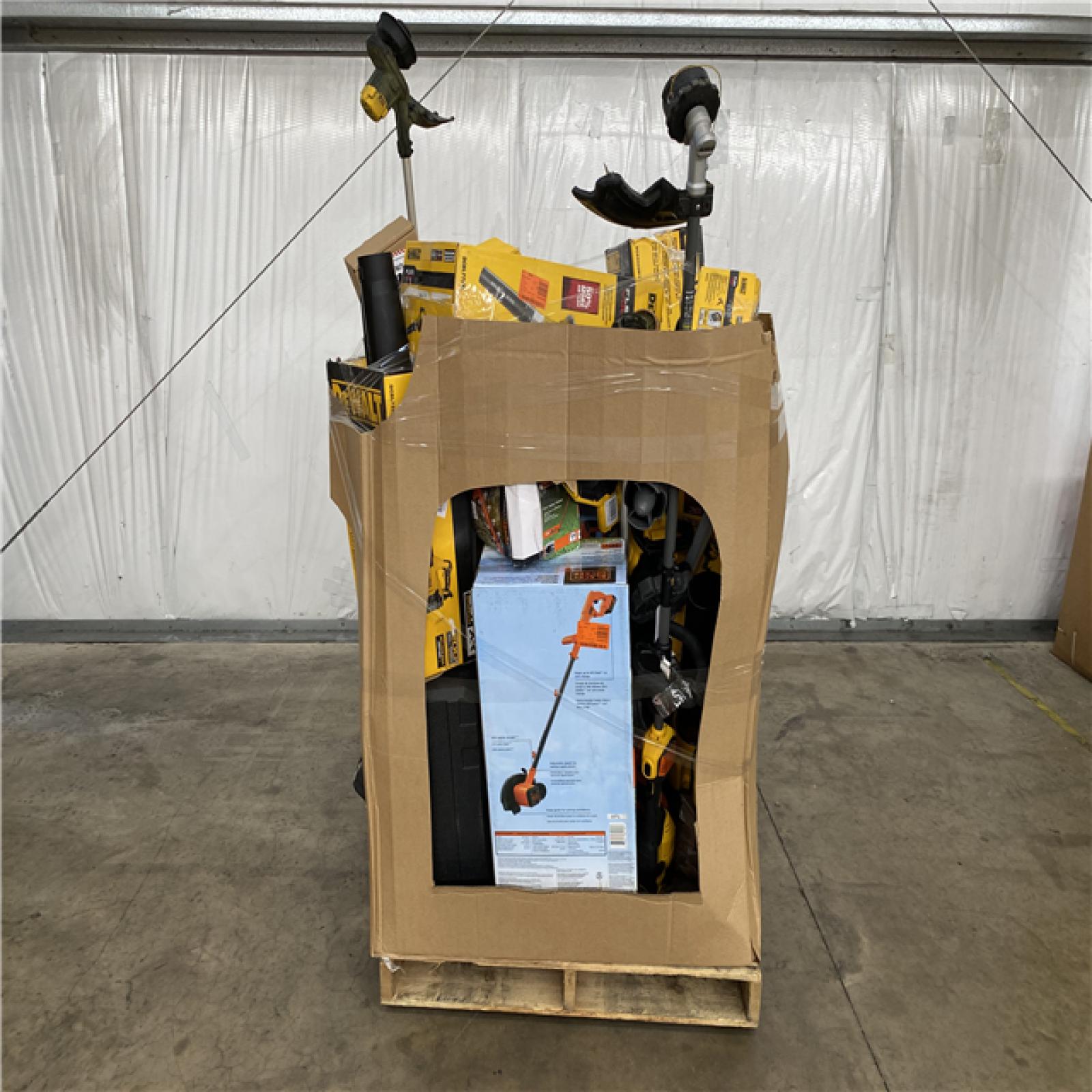 Houston Location AS IS - Tool Pallet