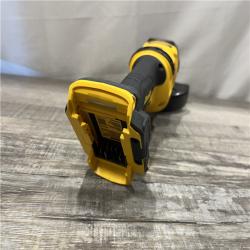 AS-IS DEWALT FLEXVOLT 60V MAX Cordless Brushless 4.5 in. to 6 in. Small Angle Grinder with Kickback Brake (Tool Only)