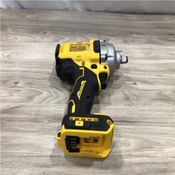 AS-IS DEWALT 20V MAX XR 1/2 Inch Impact Wrench Kit DCF891Q1