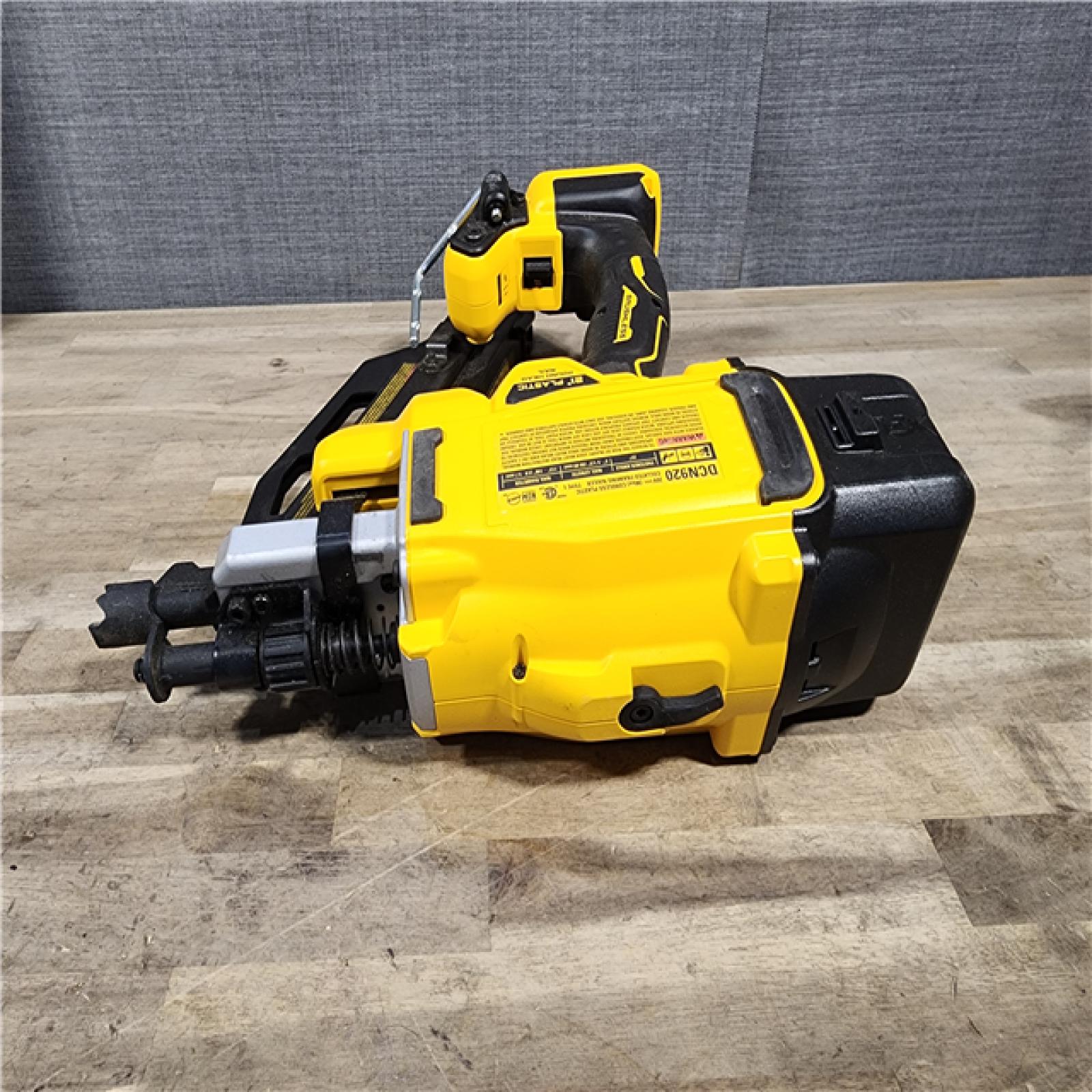 HOUSTON LOCATION - AS-IS DEWALT 20-Volt 21° Cordless Framing Nailer (Tool-Only)
