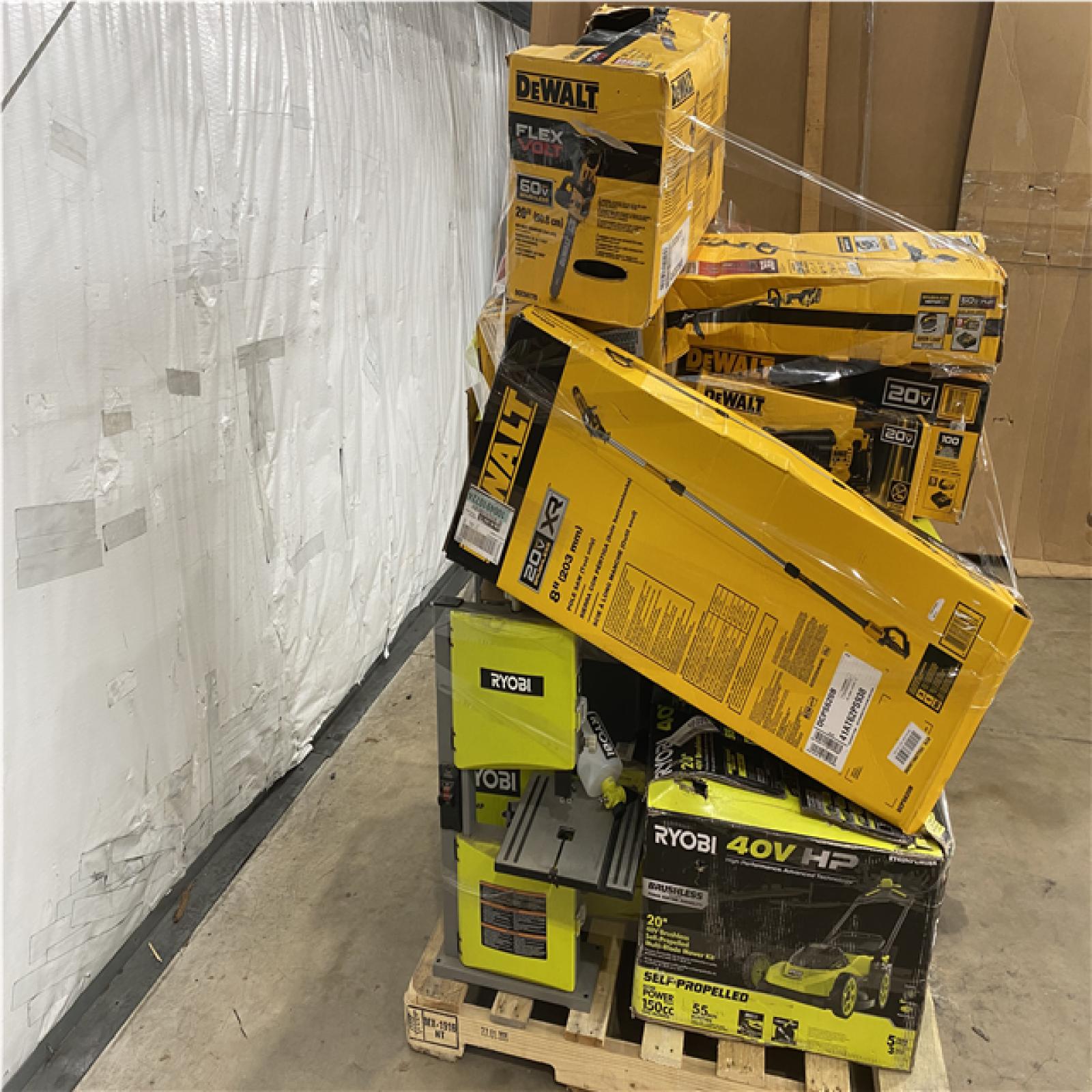 Houston Location - AS-IS Tool Pallet
