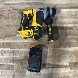 Houston Location AS-IS DEWALT ATOMIC 20V MAX Cordless Brushless Ultra-Compact 5/8 in. SDS Plus Hammer Drill (Tool Only)