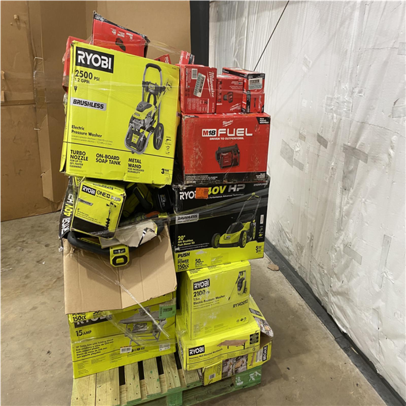 Houston Location - AS-IS Tool Pallet