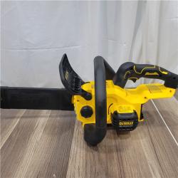 AS-IS  DEWALT 20V MAX Compact 12 Brushless Cordless Chainsaw Kit