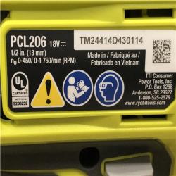 AS-IS RYOBI ONE+ 18V Cordless 4-Tool Combo Kit with 1.5 Ah Battery  4.0 Ah Battery  and Charger