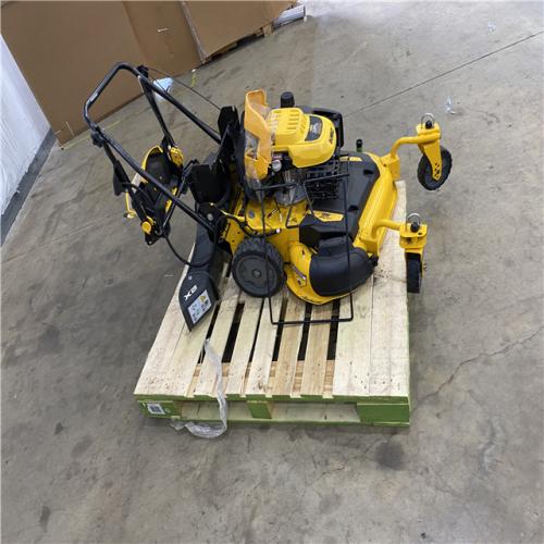Houston Location - AS-IS Dewalt Mower 28in.