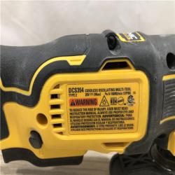AS-IS DEWALT ATOMIC 20V MAX Cordless Oscillating Multi Tool (Tool Only)