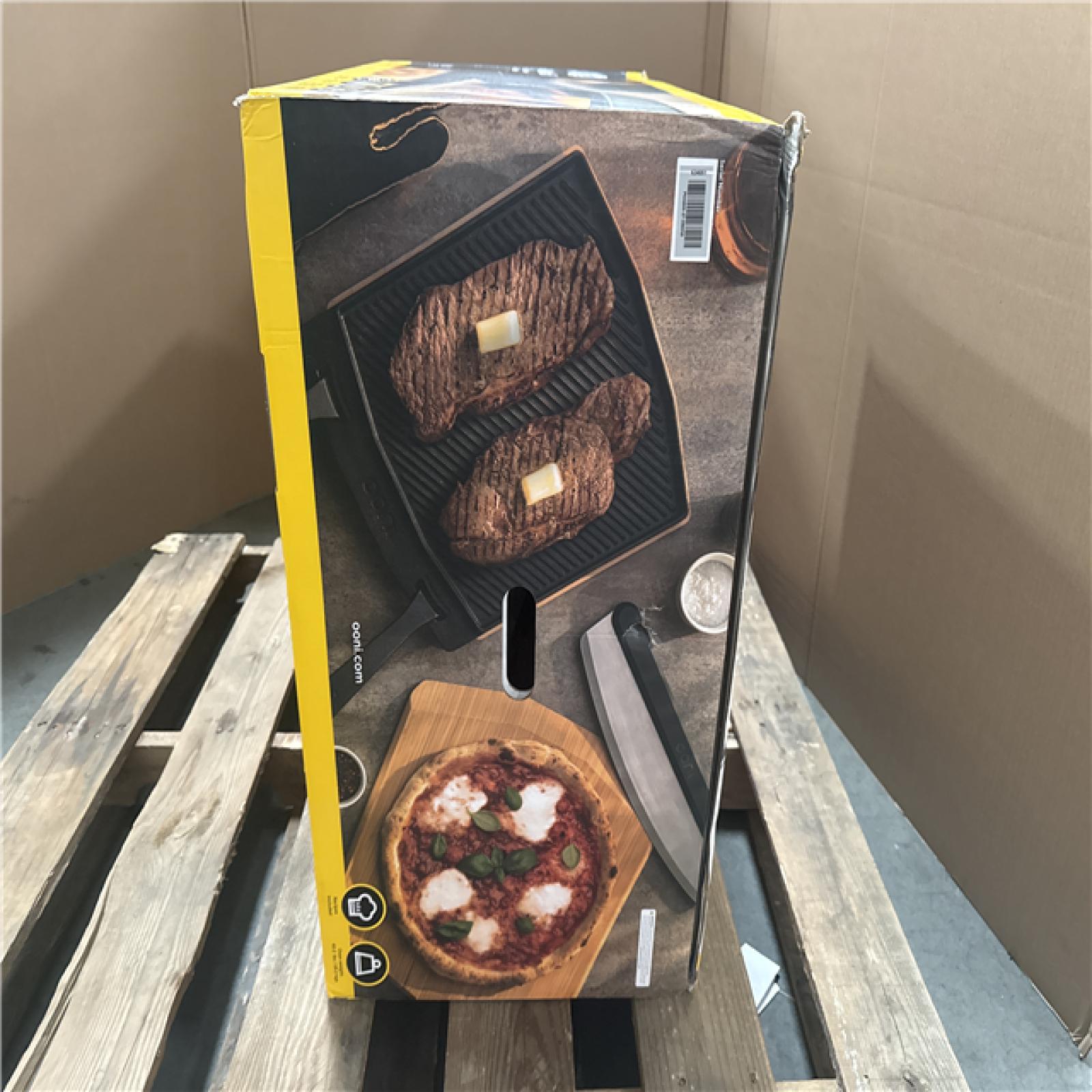 CALIFORNIA LIKE NEW OONI GAS POWERED PIZZA OVEN