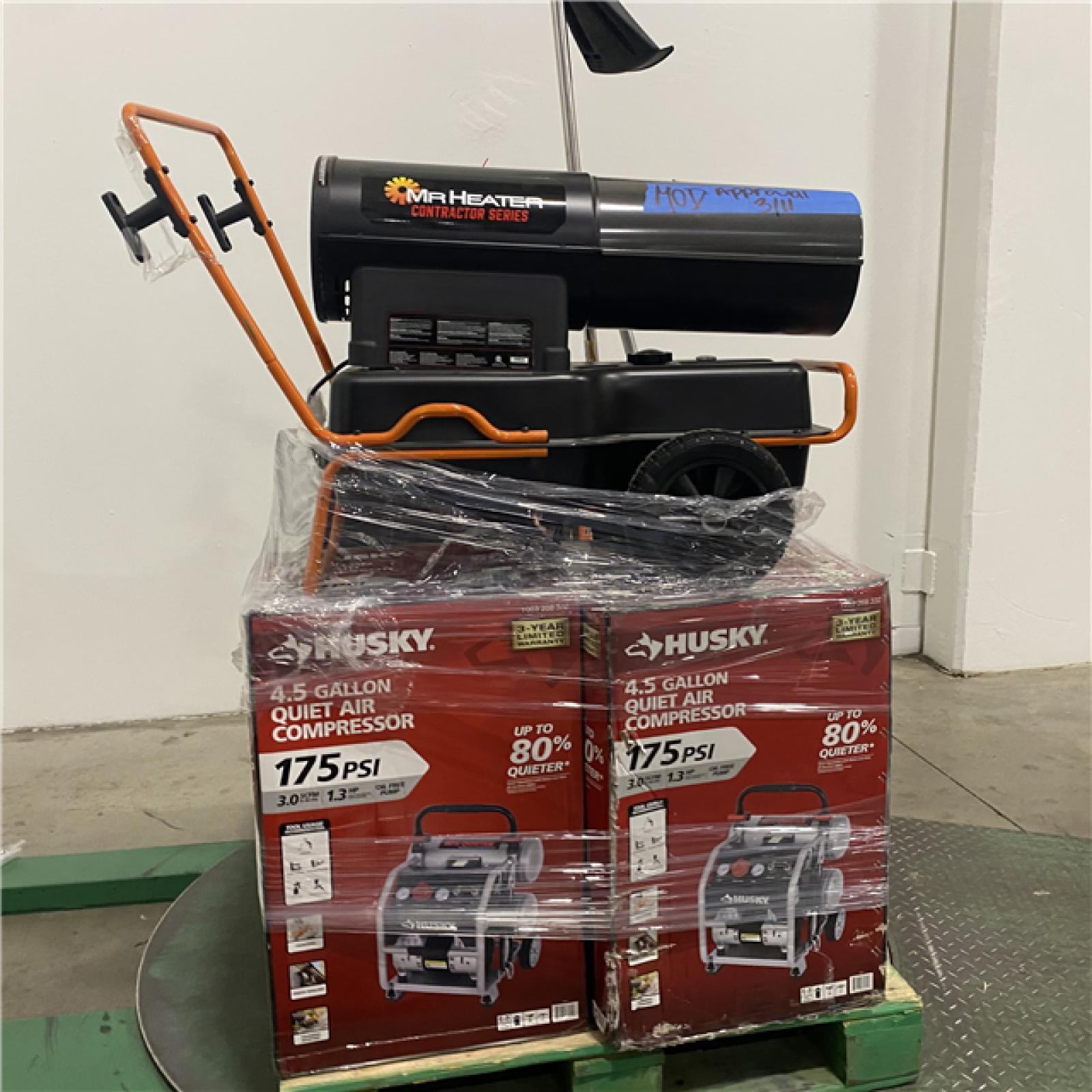 Dallas Location - As-Is Outdoor Power Equipment