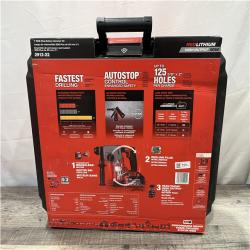 NEW - Milwaukee FUEL 18V Lithium-Ion Brushless 1 in. Cordless SDS-Plus Rotary Hammer Kit