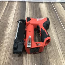 AS-IS Milwaukee 12-Volt 23-Gauge Lithium-Ion Cordless Pin Nailer (Tool-Only)
