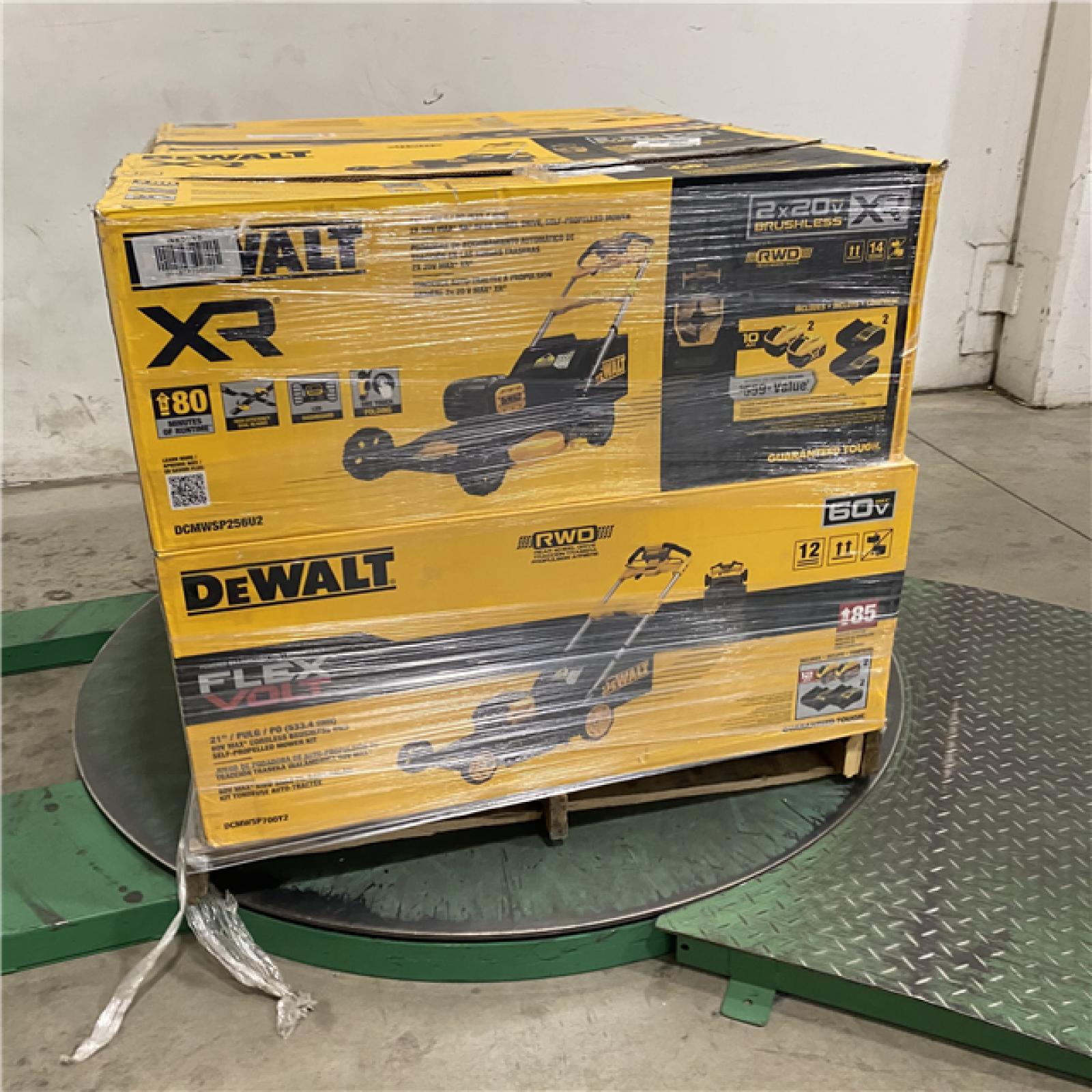 DALLAS LOCATION -AS-IS TOOL PALLET