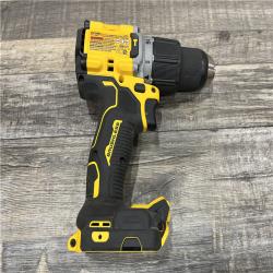 AS-IS DEWALT 20V MAX* XR Brushless Cordless 1/2 in. Hammer Drill/Driver Kit