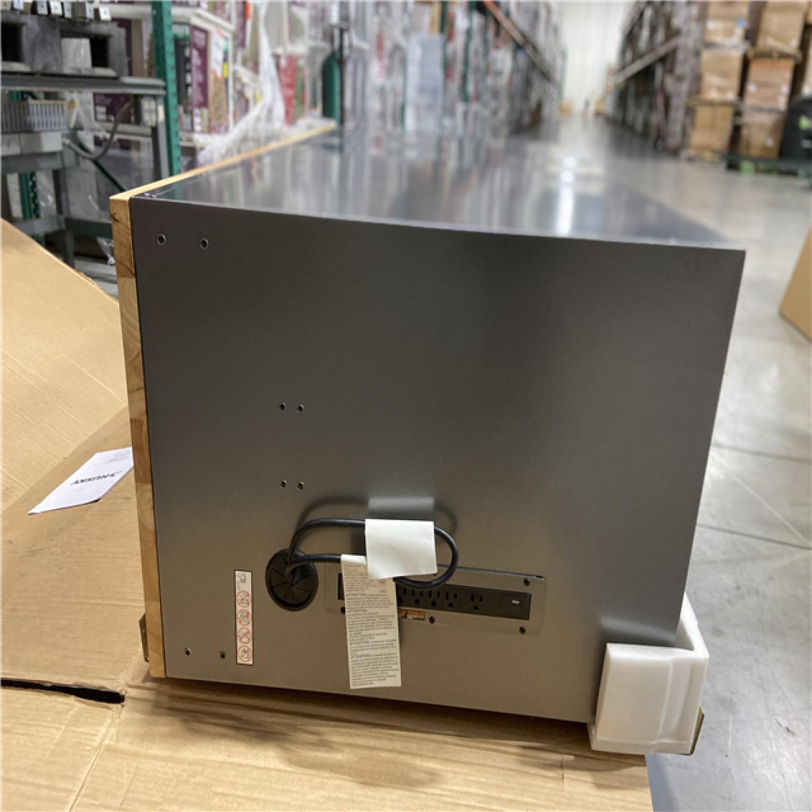 DALLAS LOCATION - Husky 61 in. W x 24 in. D Standard Duty 10-Drawer Mobile Workbench Tool Chest with Sliding Bin Storage Drawer in Silver