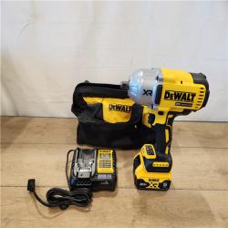 AS-IS- DEWALT 20V MAX Lithium-Ion Cordless 1/2 in. Impact Wrench Kit
