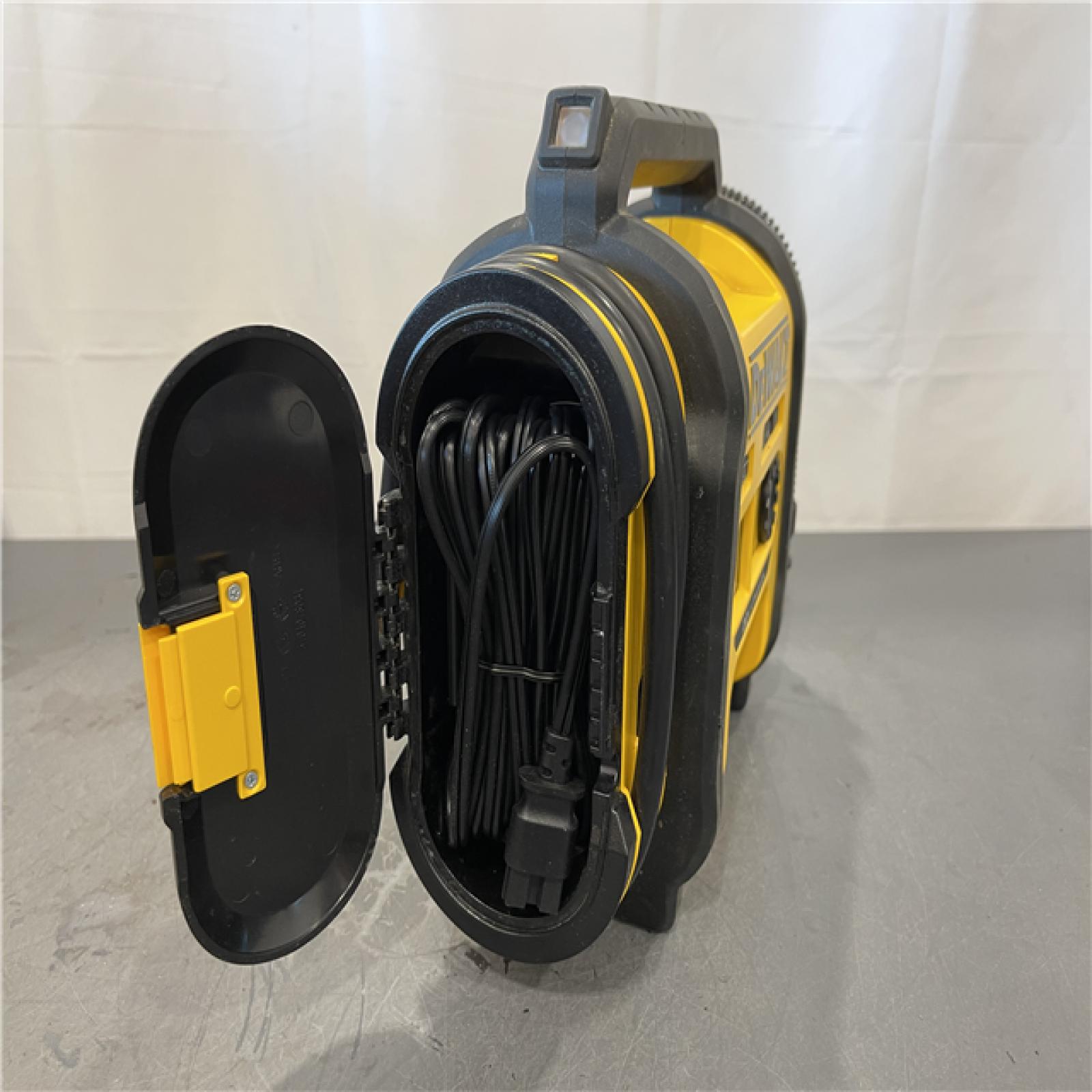 AS-IS - DEWALT 20V MAX Cordless Electric Portable Inflator