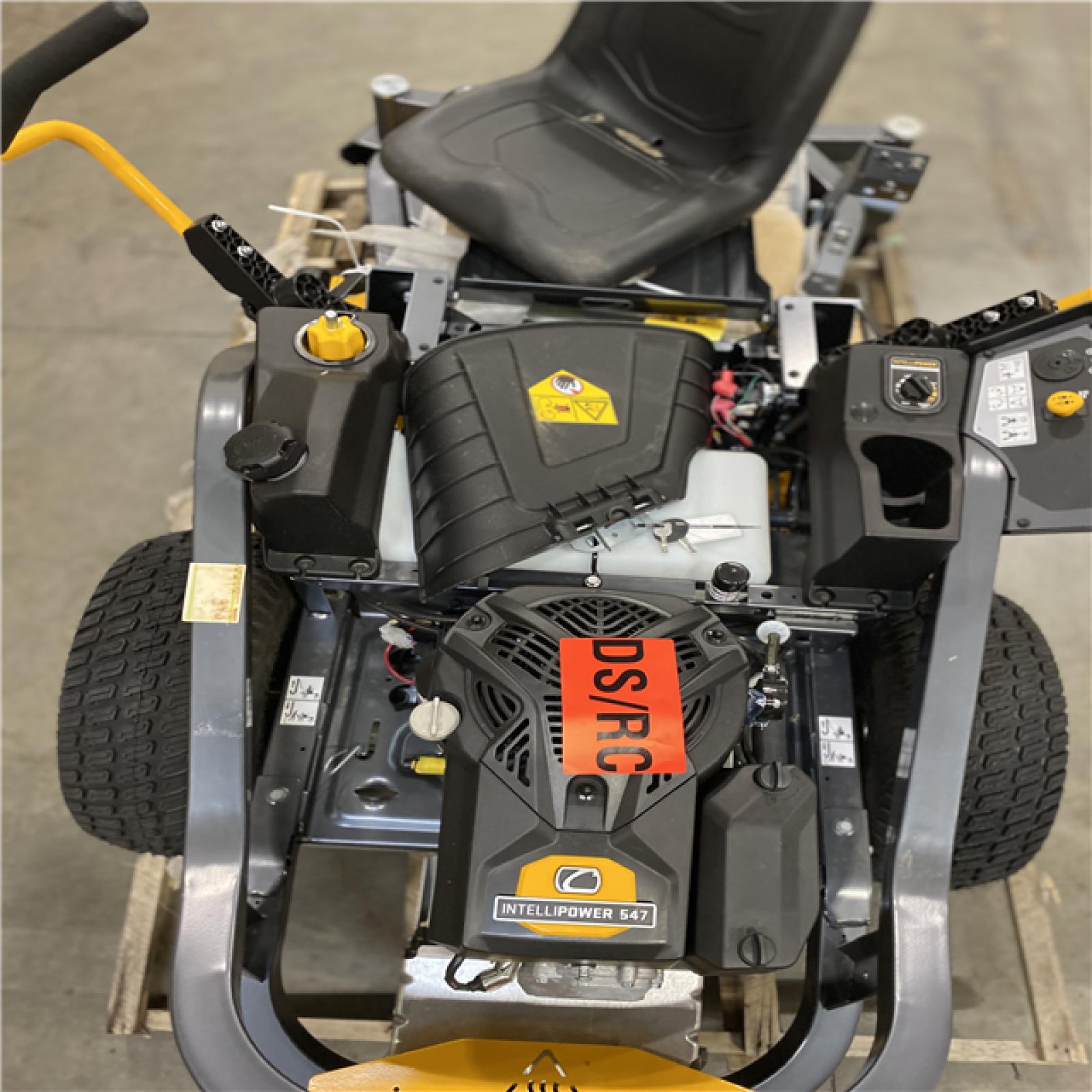 Dallas Location - As-Is Cub Cadet Ultima ZT1 42 in. 547 cc Riding Lawn Mower