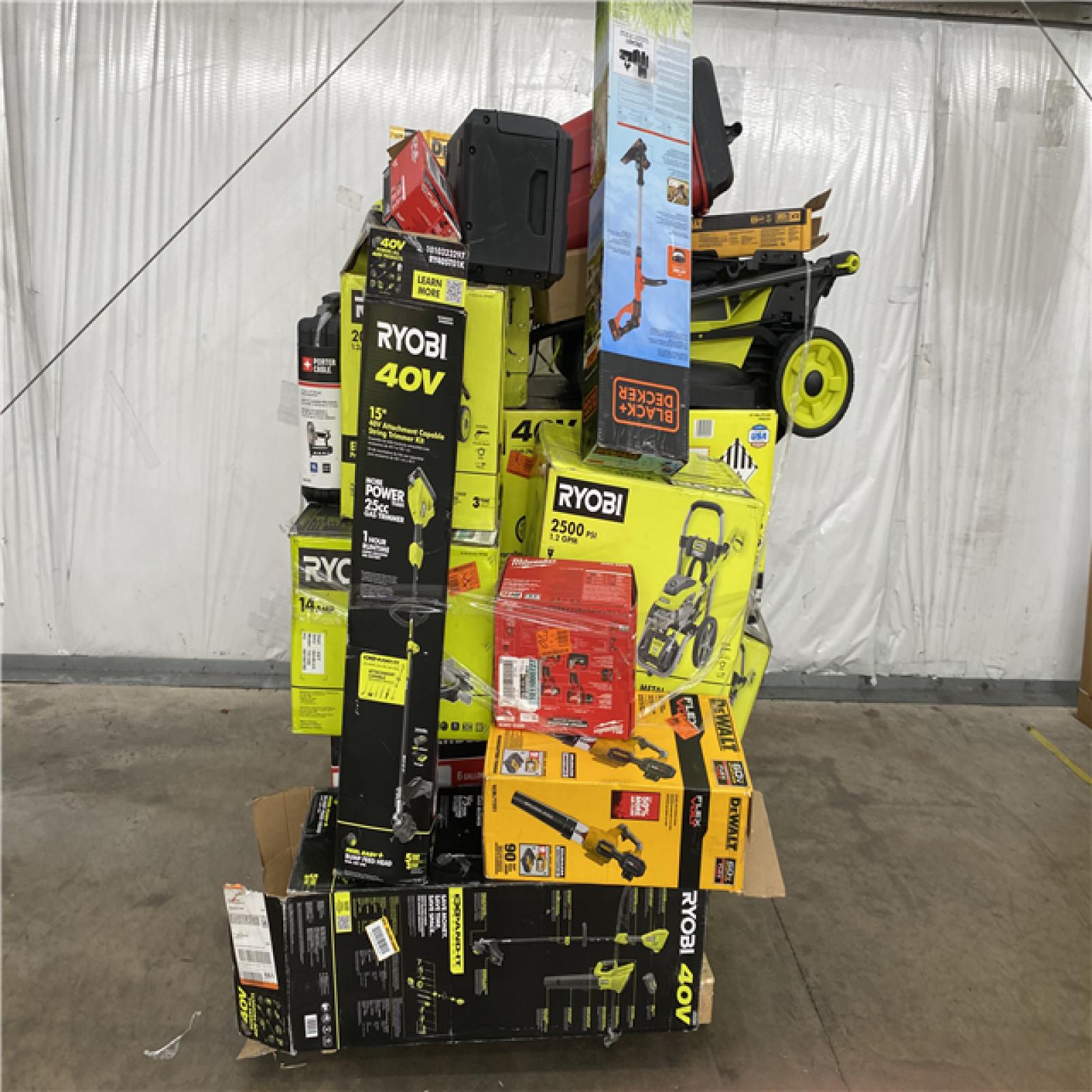 Houston Location AS IS - Tool Pallet