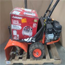 CALIFORNIA AS-IS OUTDOOR POWER EQUIPMENT