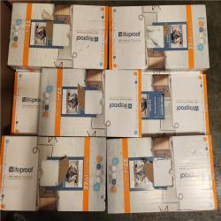 Phoenix Location NEW Lifeproof Brookfield Marble 22 MIL x 11.9 in. W x 23.8 in. L Click Lock Waterproof Vinyl Tile Flooring (407 sqft/23 case)