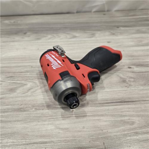 AS-IS Milwaukee M12 FUEL SURGE 12V Cordless 1/4 in. Hex Impact Driver (Tool-Only)
