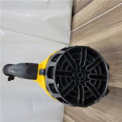 AS-IS DEWALT FLEXVOLT 60V MAX 160 MPH 760 CFM Brushless Cordless  and Charger