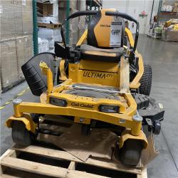 Dallas Location - As-Is Cub Cadet Ultima ZT1 50 Lawn Mower & Tractor
