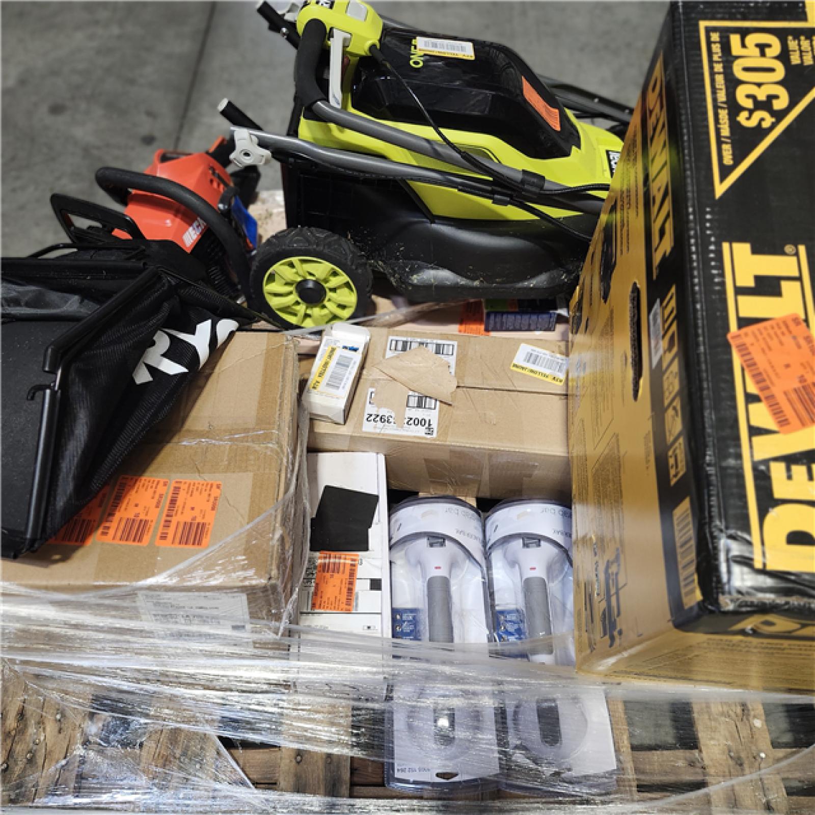 DALLAS LOCATION- AS-IS MONSTER TURBO PALLET