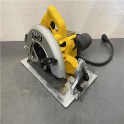 AS-IS - DeWalt 15 Amp Corded 7-1/4 in. Lightweight Circular Saw