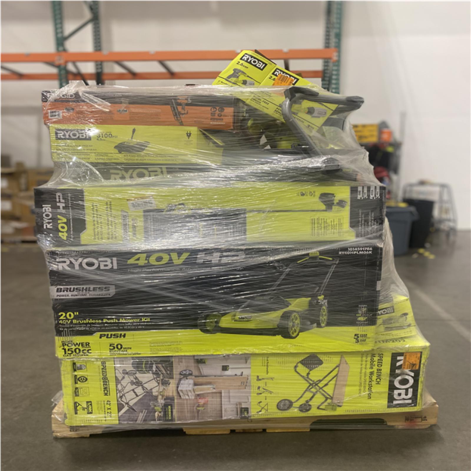 Dallas Location - As-Is Tool Pallet