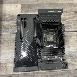 AS-IS ASUS ROG Maximus Z790 Extreme WiFi 6E LGA 1700 EATX Gaming Motherboard