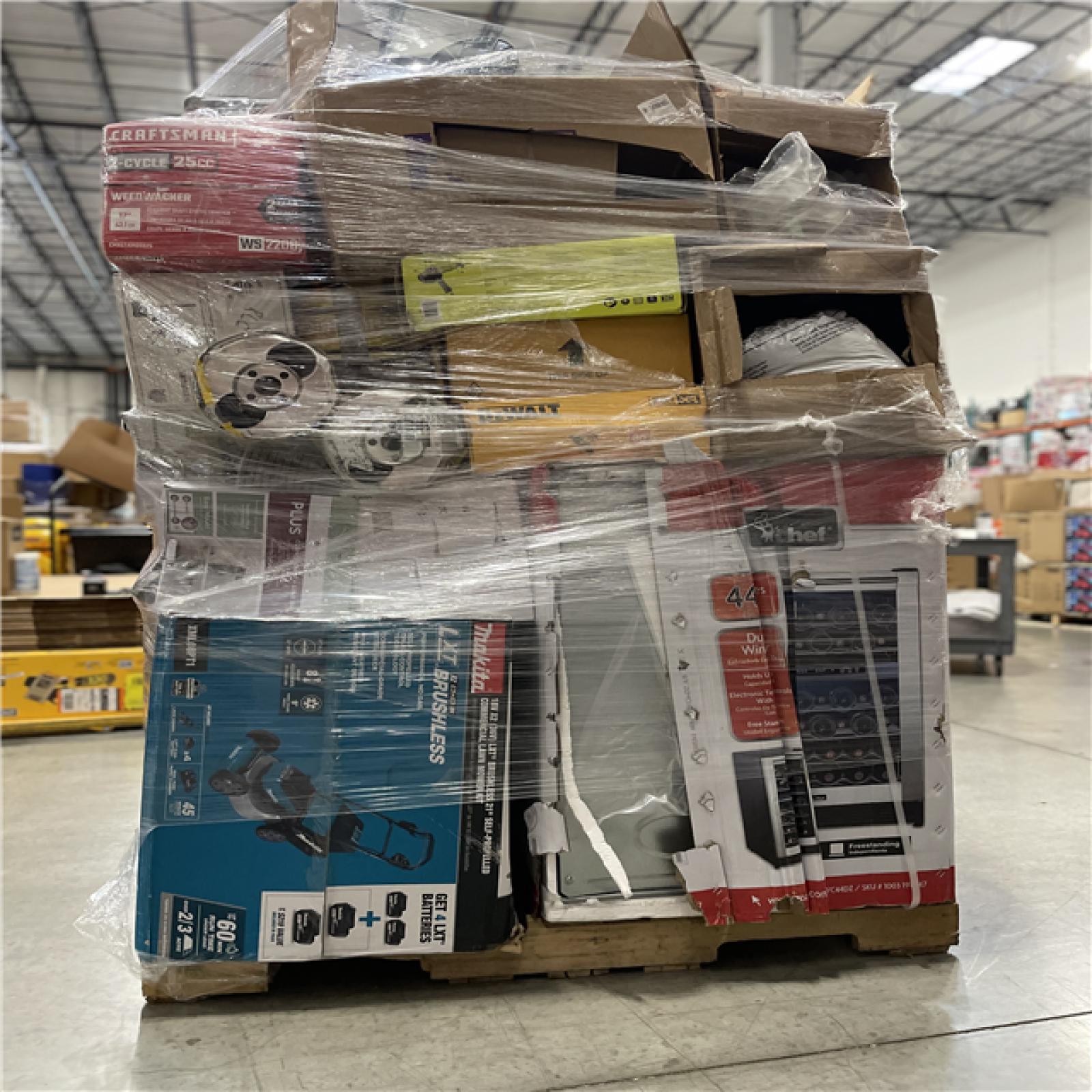 DALLAS LOCATION - AS-IS HOME IMPROVEMENT PALLET