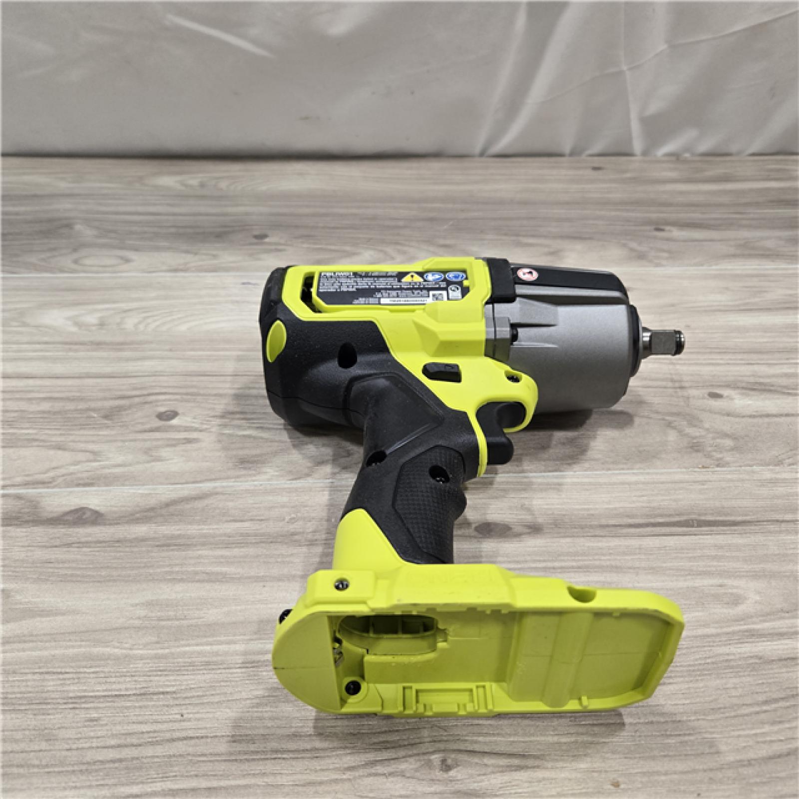 AS-IS ONE+ 18V Cordless 4-Mode 1/2 in. High Torque Impact Wrench Kit