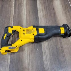 AS-IS  DeWalt DCS389B FLEXVOLT 60V MAX Cordless Brushless Reciprocating Saw (Tool-Only)